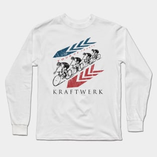 Vintage Kraftwerk Tour De France Long Sleeve T-Shirt